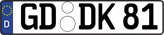 GD-DK81