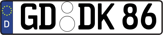 GD-DK86