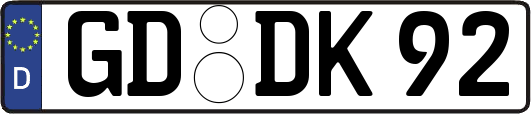 GD-DK92