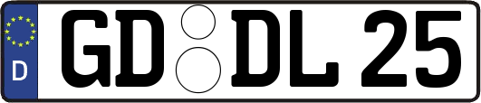 GD-DL25