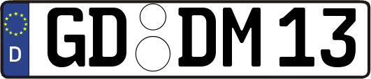 GD-DM13