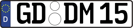 GD-DM15