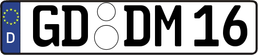 GD-DM16