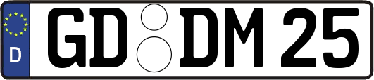 GD-DM25