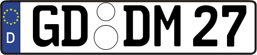 GD-DM27