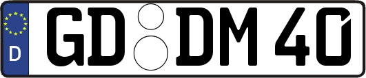 GD-DM40