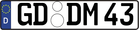 GD-DM43