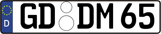 GD-DM65
