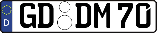 GD-DM70