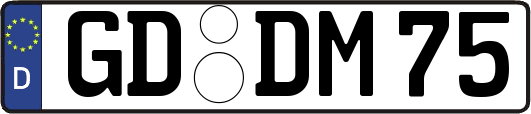 GD-DM75