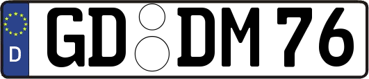 GD-DM76