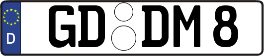 GD-DM8