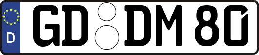 GD-DM80