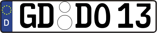 GD-DO13