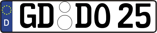 GD-DO25