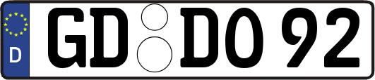 GD-DO92