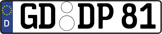 GD-DP81