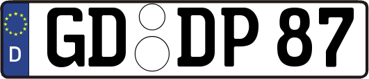 GD-DP87