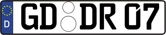 GD-DR07