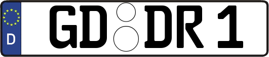 GD-DR1