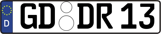 GD-DR13