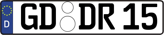 GD-DR15
