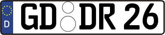 GD-DR26