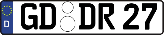 GD-DR27