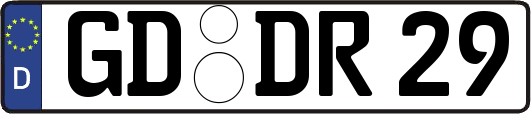 GD-DR29