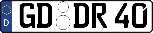GD-DR40