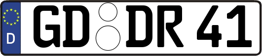 GD-DR41