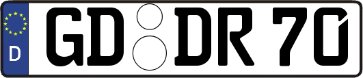 GD-DR70