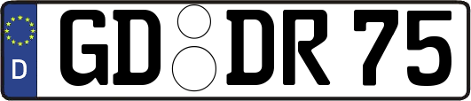 GD-DR75