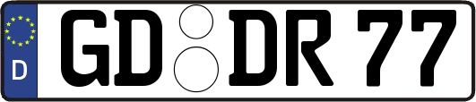 GD-DR77