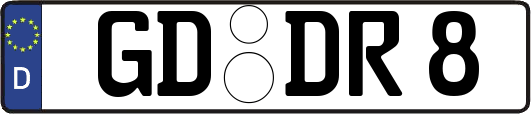 GD-DR8