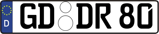 GD-DR80