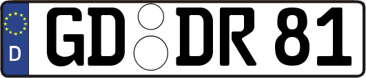 GD-DR81