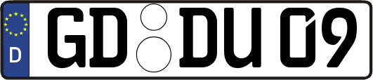 GD-DU09