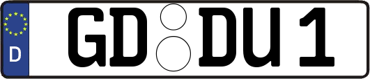 GD-DU1