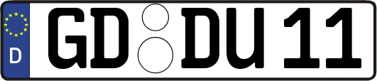 GD-DU11