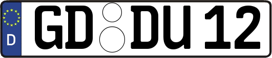 GD-DU12