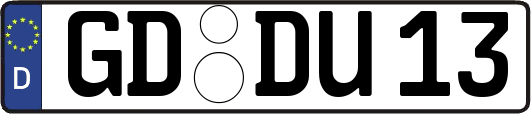 GD-DU13