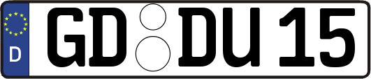 GD-DU15