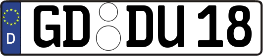 GD-DU18
