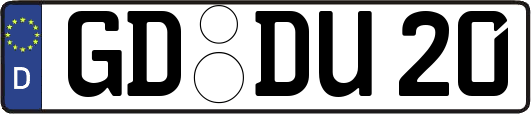 GD-DU20