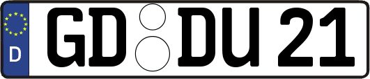 GD-DU21