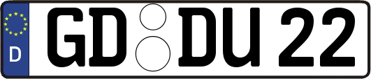 GD-DU22