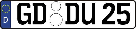 GD-DU25