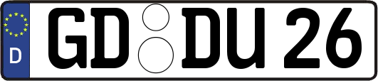 GD-DU26