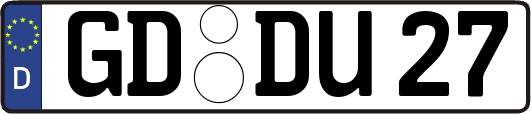 GD-DU27